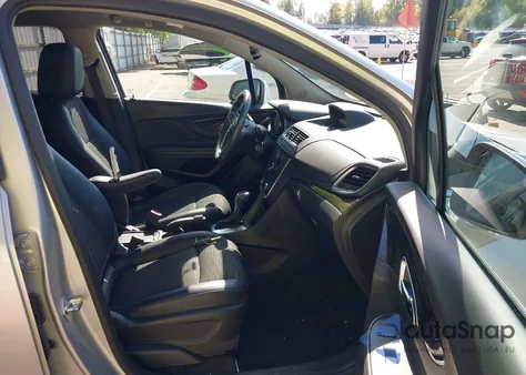 2016 Buick Encore Convenience из США, поврежденный, VIN KL4CJBSB0GB743738